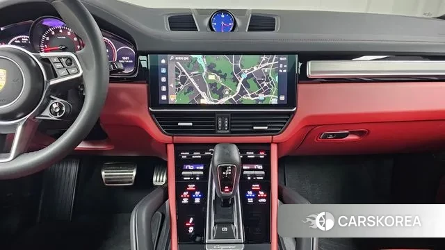 Porsche Cayenne (PO536) 2023 Черный из Кореи, фото 5