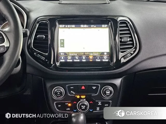 Jeep Compass 2nd Generation 2018 Серый из Кореи, фото 5