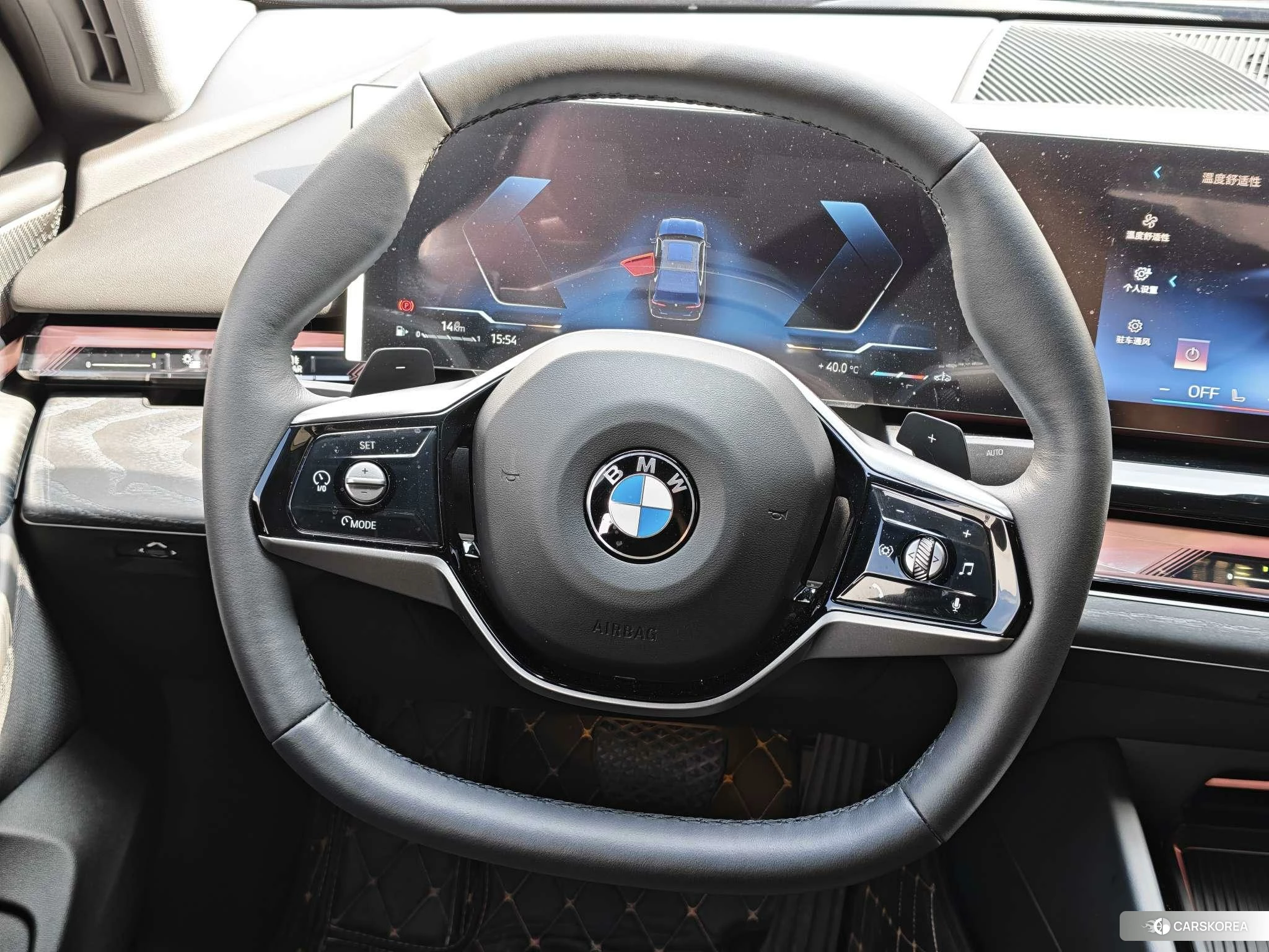 BMW 5 series 2024 Черный из Китая, фото 5