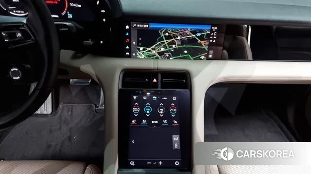 Porsche Taycan 2024 Серебристо-серый из Кореи, фото 5