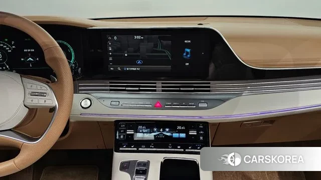 Hyundai The New Grandeur IG Hybrid 2020 Белый из Кореи, фото 5