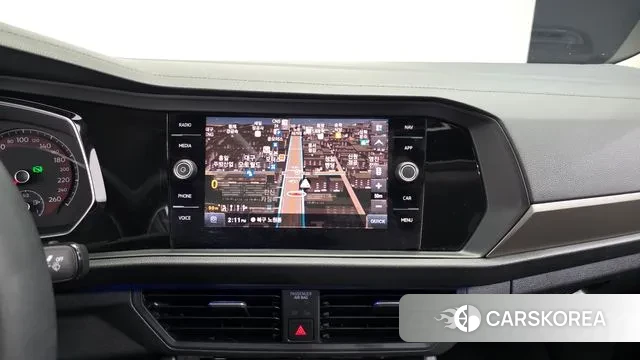 Volkswagen 7th Generation of Jetta 2020 Серебряный из Кореи, фото 5