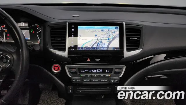 Honda Pilot 3rd generation 2018 Серый из Кореи, фото 5