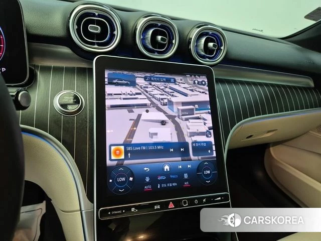 Mercedes-Benz C-Class W206 2022 Черный из Кореи, фото 5