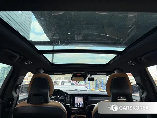 Volvo V90 Cross-Country 2018 Небесно-голубой из Кореи, фото 5