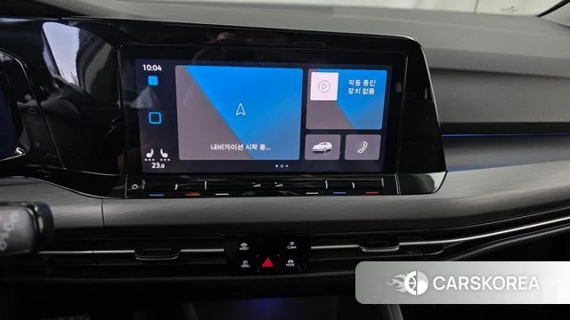 Volkswagen Golf 8th Generation 2022 Белый из Кореи, фото 5