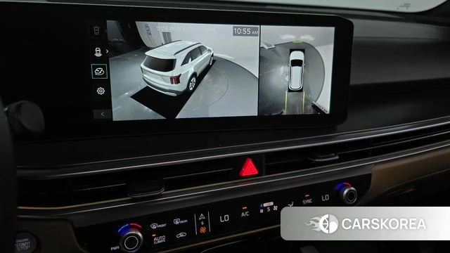 Kia The New Sorento 4th Generation 2023 Белый из Кореи, фото 5