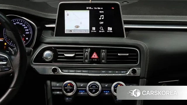 Genesis G70 2019 Белый из Кореи, фото 5