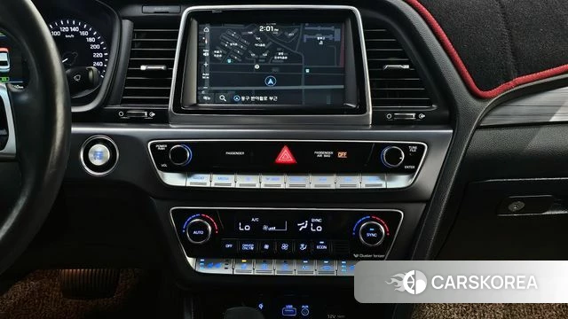 Hyundai Sonata New Rise Hybrid 2019 Серый из Кореи, фото 5