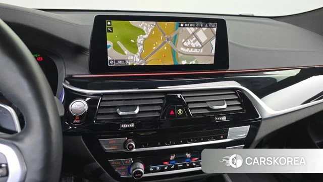 BMW 6 Series GT (G32) 2020 Черный из Кореи, фото 5