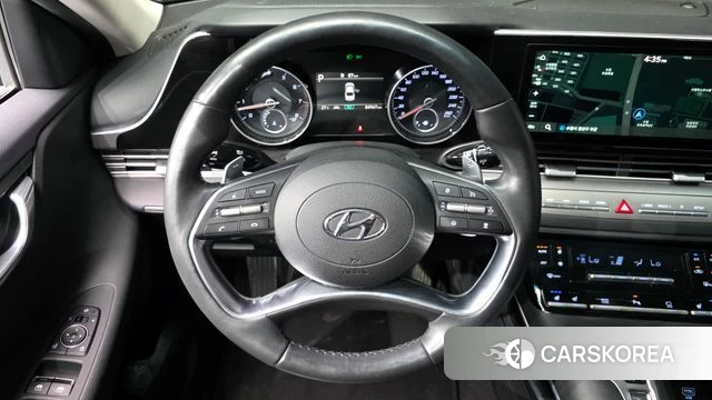 Hyundai The New Grandeur IG 2020 Серый из Кореи, фото 5