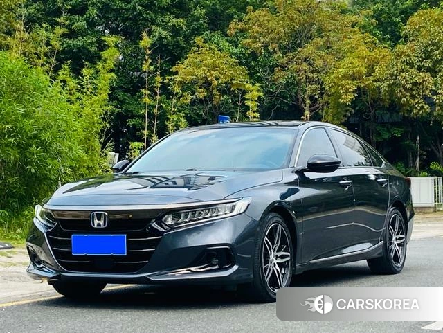 Honda Accord 2023 Темно-серый из Китая, фото 5