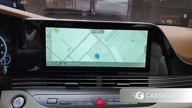 Hyundai The New Grandeur IG 2021 Черный из Кореи, фото 5