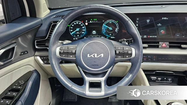 Kia Sportage 5th Generation Hybrid 2022 Белый из Кореи, фото 5