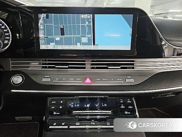 Hyundai The New Grandeur IG 2021 Белый из Кореи, фото 4