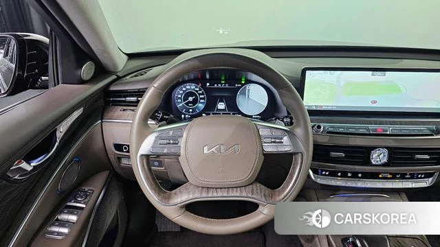 Kia The New K9 2nd generation 2021 Черный из Кореи, фото 5
