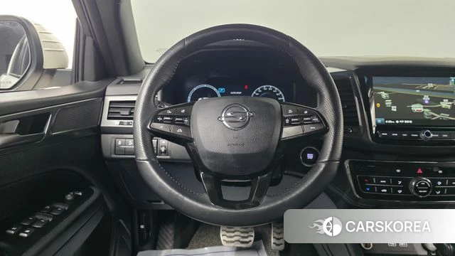 Ssangyong The New Rexton Sports Cannes 2022 Белый из Кореи, фото 5