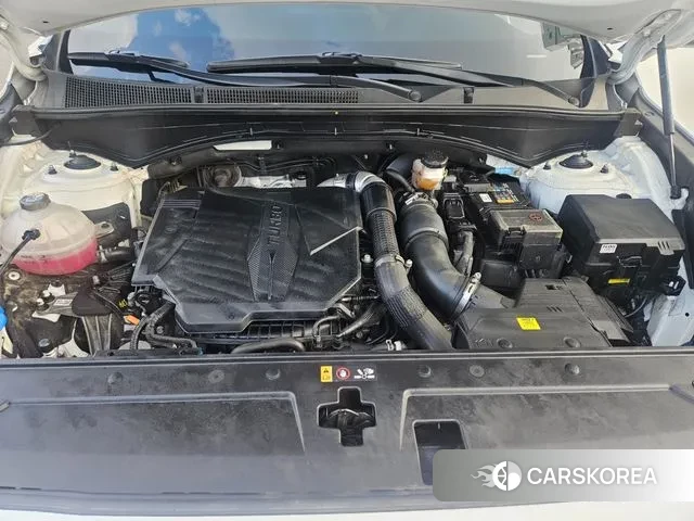 Hyundai The New Santa Fe 2022 Белый из Кореи, фото 5