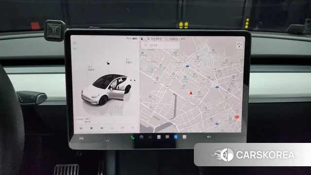 Tesla Model Y 2022 Белый из Кореи, фото 5