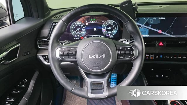 Kia Sportage 5th Generation 2024 Синий из Кореи, фото 5