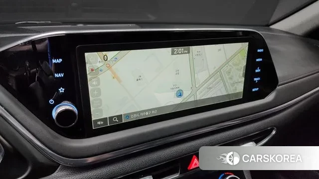 Hyundai Sonata (DN8) 2022 Серый из Кореи, фото 5