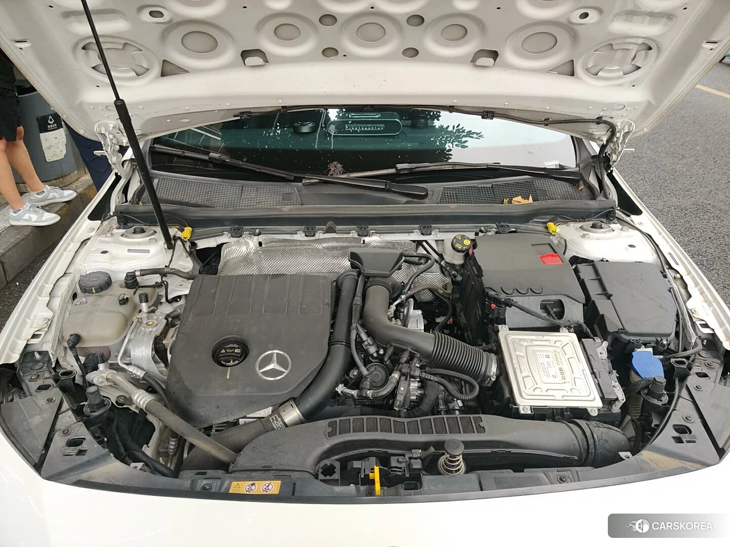Mercedes-Benz Class A 2022 Белый из Китая, фото 5