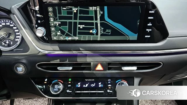 Hyundai Sonata (DN8) 2021 Серый из Кореи, фото 5
