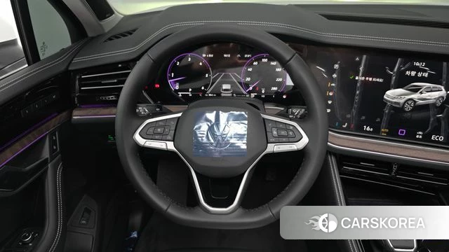 Volkswagen Touareg 3rd generation 2026 Белый из Кореи, фото 5