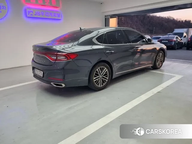 Hyundai Grandeur IG 2018 Серый из Кореи, фото 5