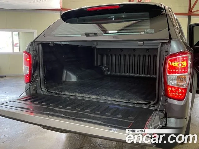 Ssangyong Rexton Sports Cannes 2020 Серый из Кореи, фото 5