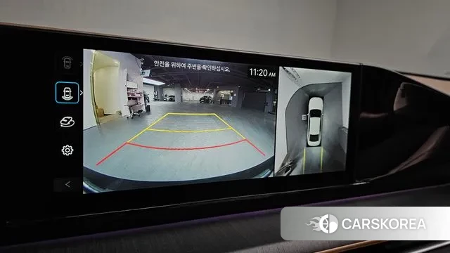 Hyundai Grandeur Hybrid (GN7) 2025 Черный из Кореи, фото 5