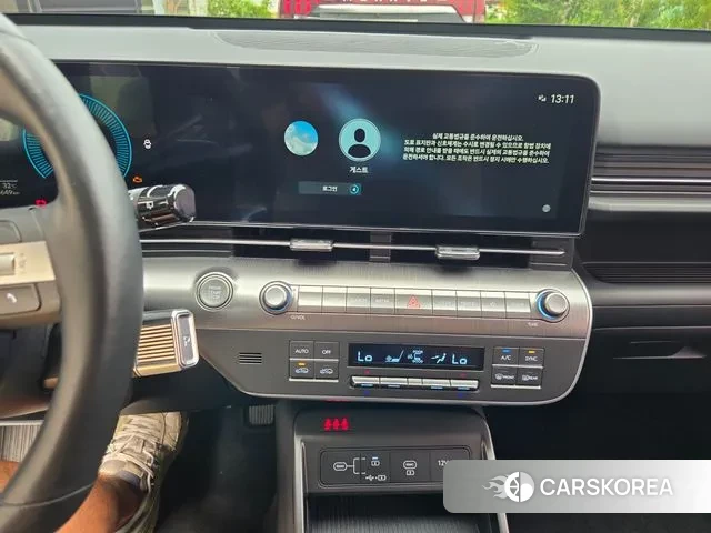 Hyundai Kona (SX2) 2023 Белый из Кореи, фото 5