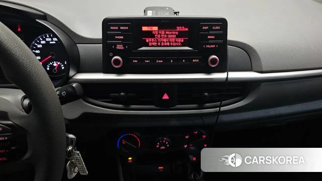 Kia Morning Urban (JA) 2021 Красный из Кореи, фото 5