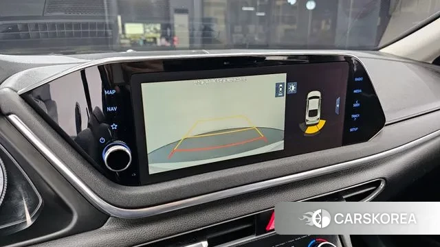 Hyundai Sonata (DN8) 2019 Белый из Кореи, фото 5