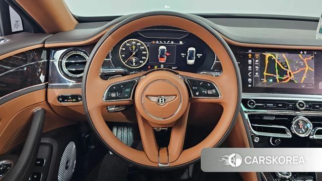 Bentley Flying Spur 3rd Generation 2022 Черный из Кореи, фото 5