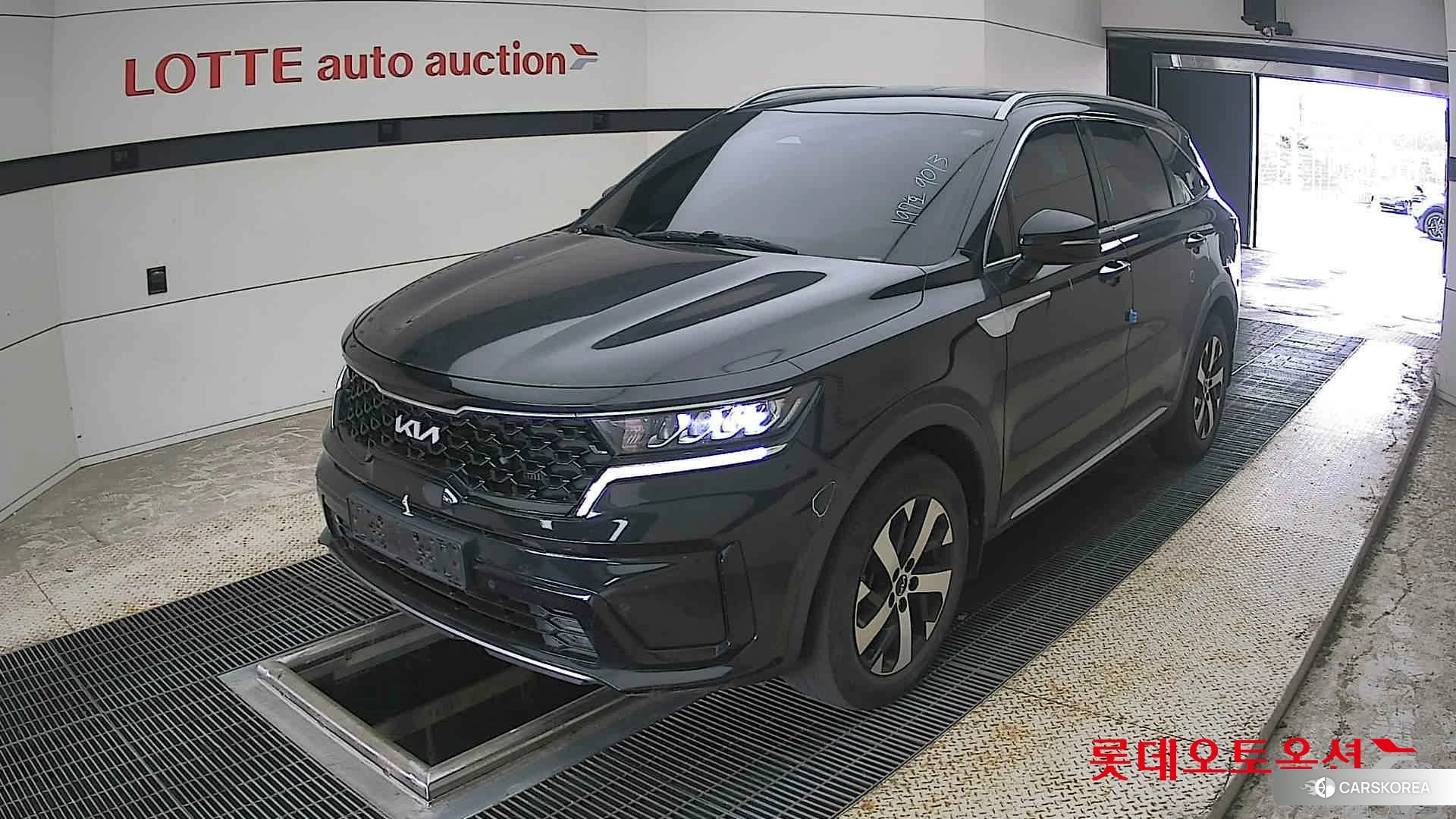 Kia Sorento 2022 Черный из Кореи, фото 5