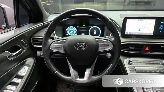Hyundai The New Santa Fe 2020 Серый из Кореи, фото 5