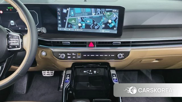 Kia The New Sorento 4th Generation 2024 Черный из Кореи, фото 5