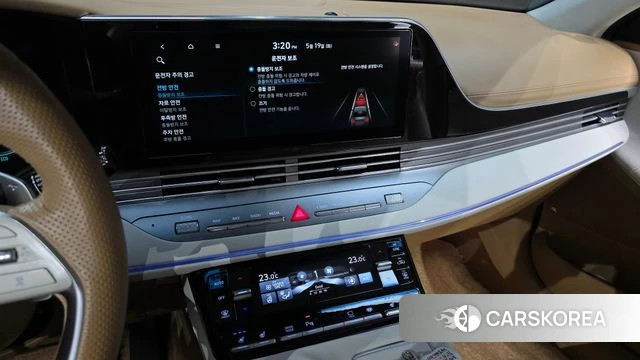 Hyundai The New Grandeur IG Hybrid 2020 Белый из Кореи, фото 5
