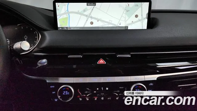 Genesis G80 (RG3) 2021 Черный из Кореи, фото 5