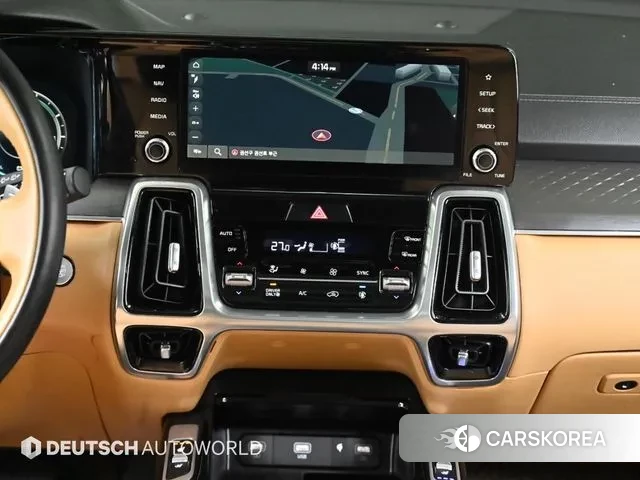 Kia Sorento 4th Generation 2023 Белый из Кореи, фото 5