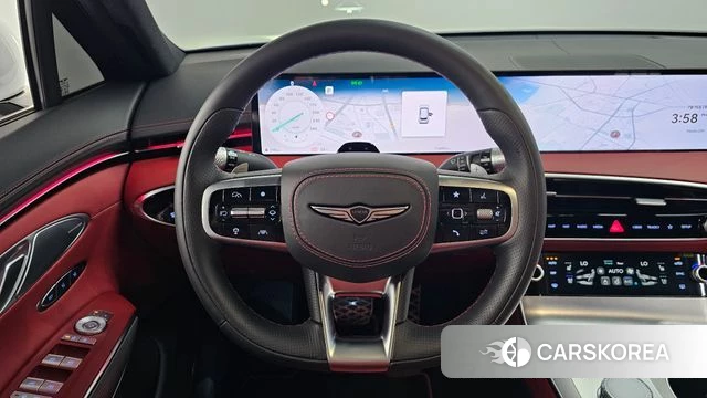 Genesis GV70 2024 Белый из Кореи, фото 5