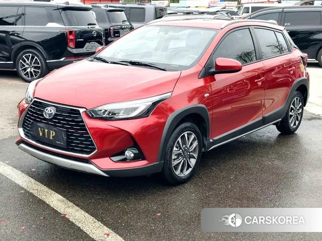 Toyota YARIS L Zhixuan 2022 Красный из Китая, фото 5