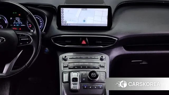 Hyundai The New Santa Fe 2021 Белый из Кореи, фото 5