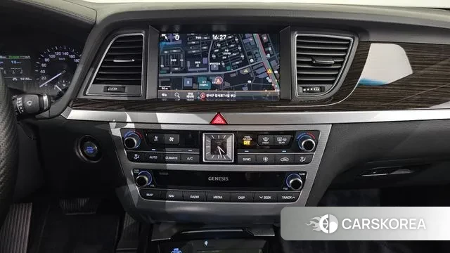 Genesis G80 2019 Черный из Кореи, фото 5