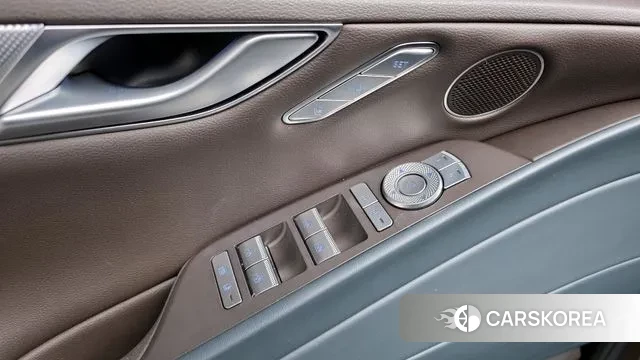 Genesis G80 (RG3) 2022 Синий из Кореи, фото 5