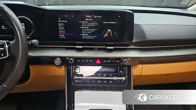 Kia Carnival 4th generation 2023 Черный из Кореи, фото 5