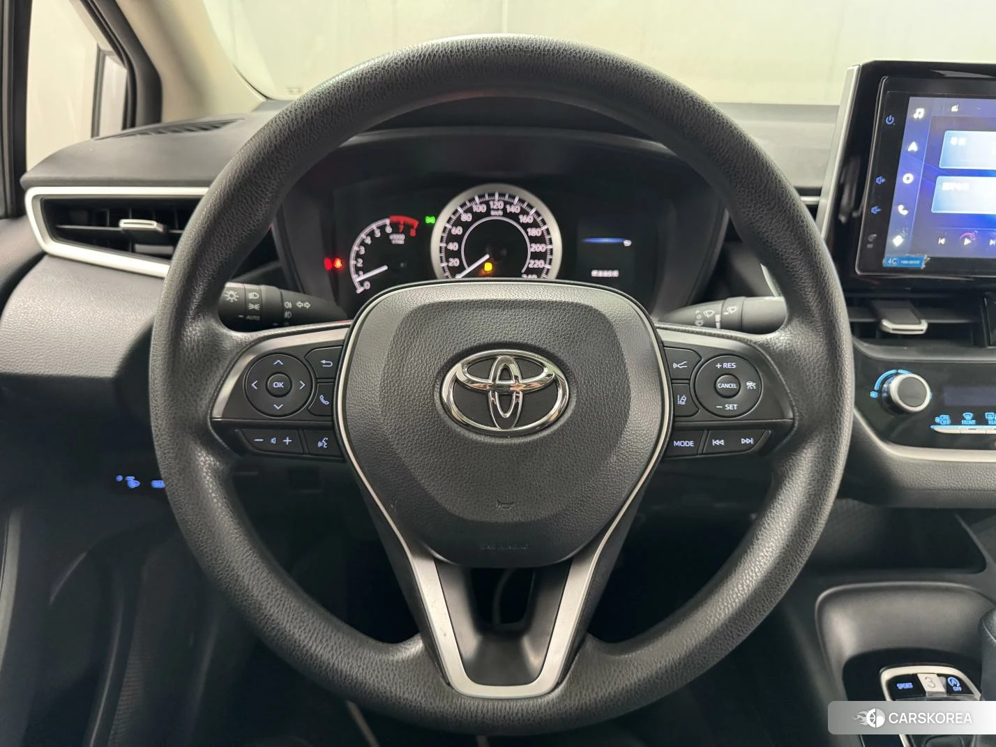 Toyota Corolla 2021 Серебристо-серый из Китая, фото 5