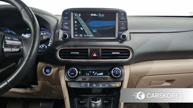 Hyundai Kona 2018 Белый из Кореи, фото 5
