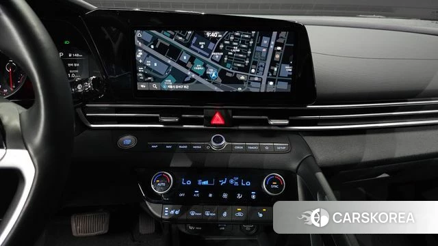Hyundai Avante (CN7) 2020 Серебристо-серый из Кореи, фото 5